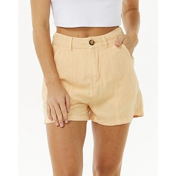 Rip Curl šortky PREMIUM LINEN SHORT Light Orange