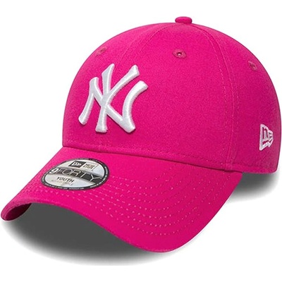 New Era Kšiltovka 940 Mlb League Ba Youth 10877284 růžová