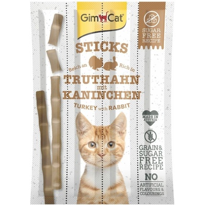 Gimcat Sticks Turkey & Rabbit 50 g