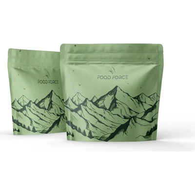 Food Force Granola s jahodami 120 g