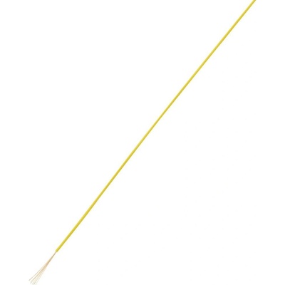 Tru Components 1564662 lanko LiFY 1 x 0.50 mm² žltá 10 m
