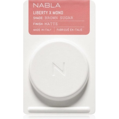 NABLA Cosmetics Liberty X Mono očné tiene Brown Sugar 1,3 g