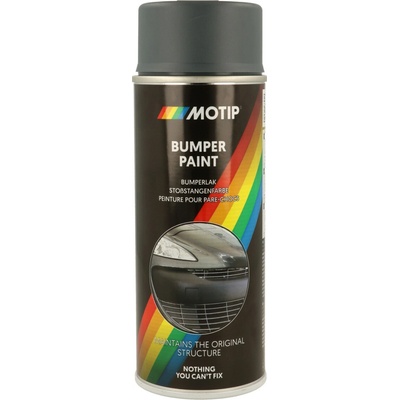 Motip lak na nárazníky 400 ml černý