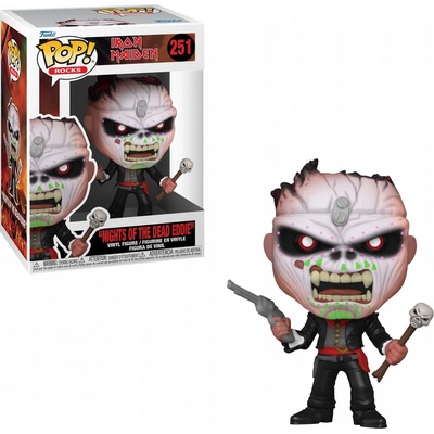Funko POP! Rocks Iron Maiden S2 Eddie Nights of the Dead