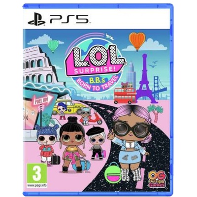 Outright Games L.O.L. Surprise! B.B.s Born to Travel (PS5)