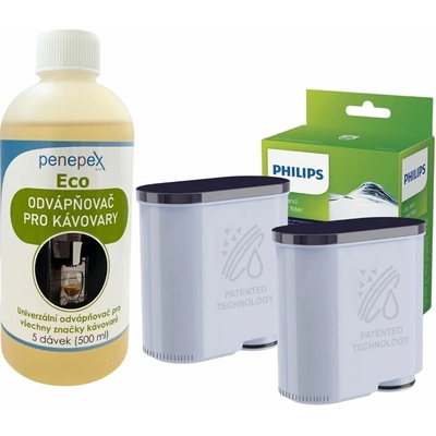 Philips AquaClean CA6903/10 2 ks + Penepex 500 ml