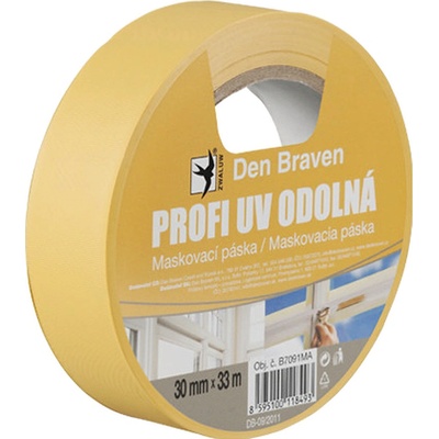 Den Braven Profi UV odolná maskovacia páska 38 mm x 33 m