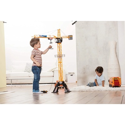 Simba Dickie stavební jeřáb Mega Crane 120 cm na kabel