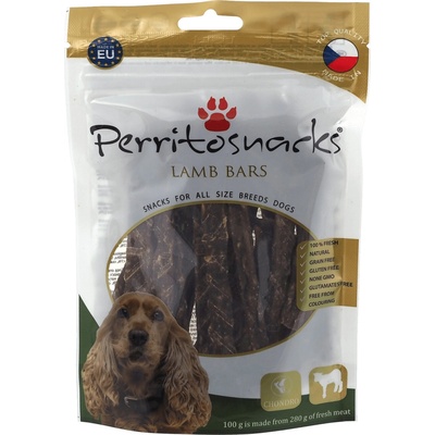 PERRITO Pochúťka Lamb Bars 100 g