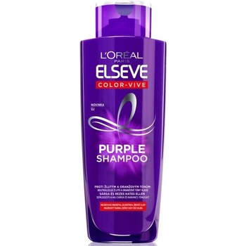 L'Oréal Elseve Color-Vive Purple šampón neutralizujúci žlté tóny 200 ml