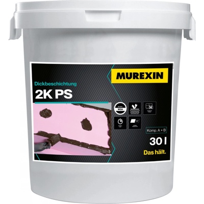MUREXIN stierka izolačná hrubovrstvá 2K PS (30 l)