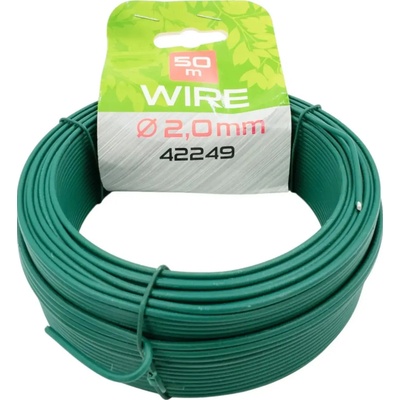 Viazací drôt zelený 2.0(1.3) mm á 50 m