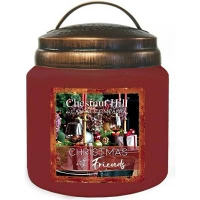 Chestnut Hill Candle Christmas with Friends 454 g
