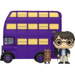Funko Фигура Funko POP! Rides: Harry Potter - Harry Potter with Knight Bus #139 (105257)
