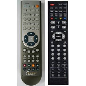 GENERAL OVP 5501DEHD - съвместимо дистанционно управление на марката General (5501DEHD) Дистанционно