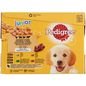 PEDIGREE Junior Mix 12x100 g