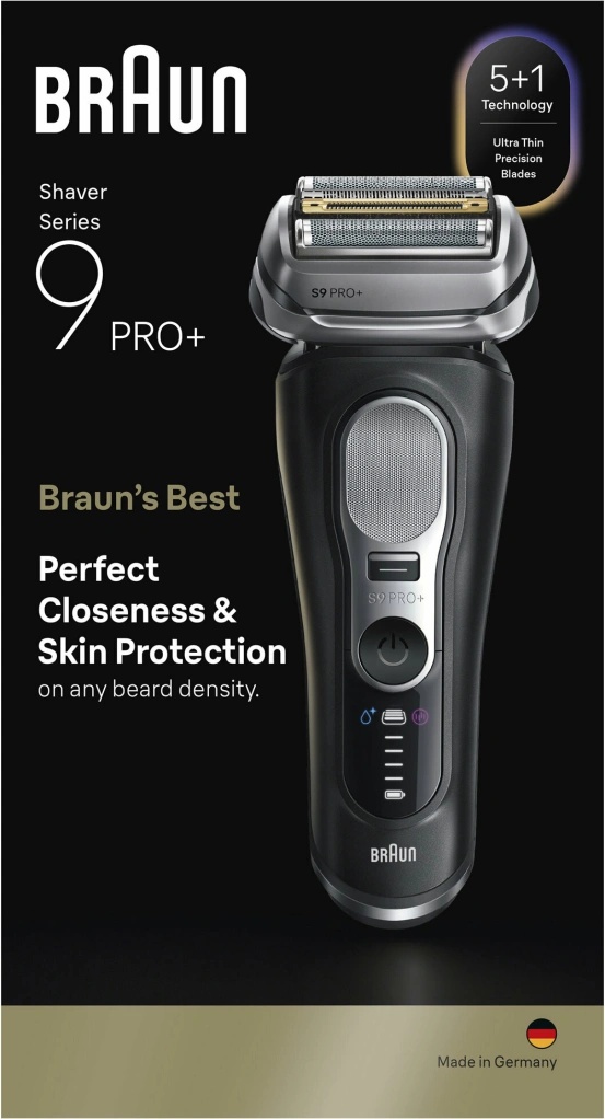 Braun Series 9 PRO+ Wet&Dry 9600s od 317,9 € - Heureka.sk