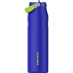 STANLEY 1913 Flip Straw Drinking Bottle with Straw 1.06L - Thermal Mug Cools for 17 Hours - Ice Cold for 4 Days - 10-12111-0269 (10-12111-0269)