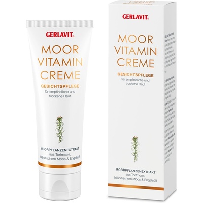 Gehwol Gerlavit vitamínový krém pro suchou a citlivou pokožku 75 ml