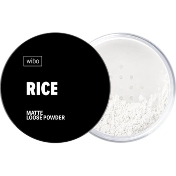 Wibo Оризова пудра за лице с матов ефект, 5.5 g
