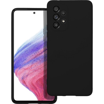 Púzdro Forcell SILICONE LITE Case Samsung Galaxy A53 5G čierne