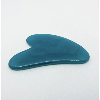 Gua Sha Stone rose quartz - kámen pro masáž obličeje