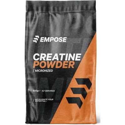 EMPOSE 100% Micronized Creatine monohydrate 500 g