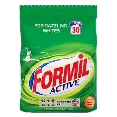Formil Active prášek na bílé prádlo 2,1 kg 30 PD od 158 Kč - Heureka.cz