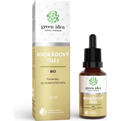 Green idea Avokádový olej BIO 25 ml – Hledejceny.cz