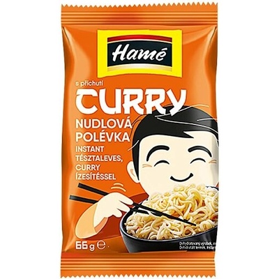 Hamé Nudlová polévka s příchutí curry 66 g