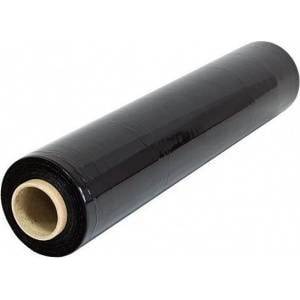  STRECH FILM 2, 6kg BLACK ROLL