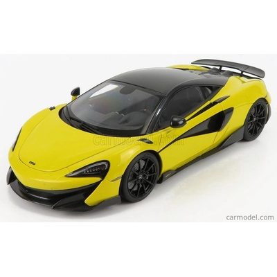 Autoart Mclaren 600lt 2019 Sicilská Žlutá 1:18