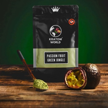 Kratom World PASSION FRUIT Green JUNGLE 200 g