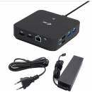 i-Tec USB-C DP Dual HDMI Docking Station with Power Delivery 100 W + i-Tec Universal Charger 100W C31TRIVIDPRO100W