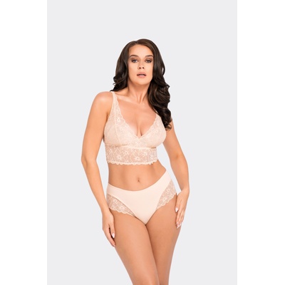 Babell Бикини Figi-BBL-194-Beowe-BeowyV-62914-Beżowy - Син, размер XL