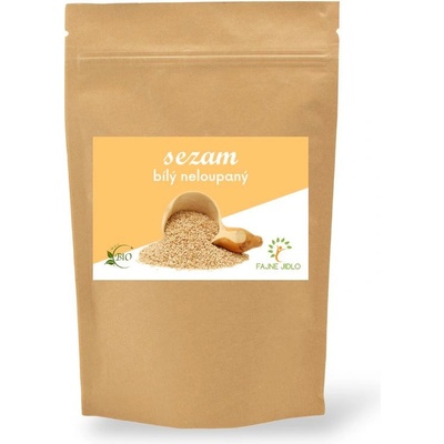 FAJNE JIDLO Sezam bílý neloupaný BIO 1 kg