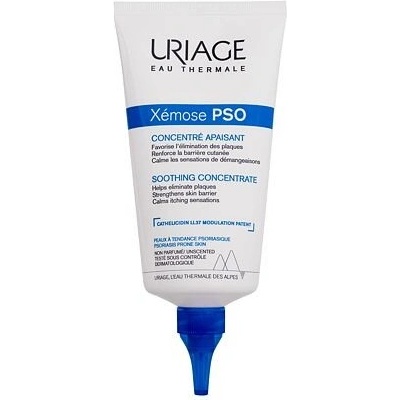 Uriage Xémose PSO Soothing Concentrate tělový fluid pro pokožku náchylnou k lupénce 150 ml unisex
