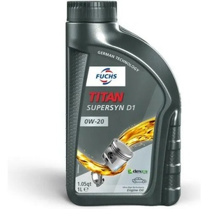 FUCHS Titan Supersyn D1 0W-20 1 l