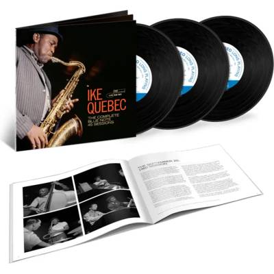 Universal Quebec Ike: Complete 45 Sessions (Special Edition) - 3Vinyl (LP) (087151)