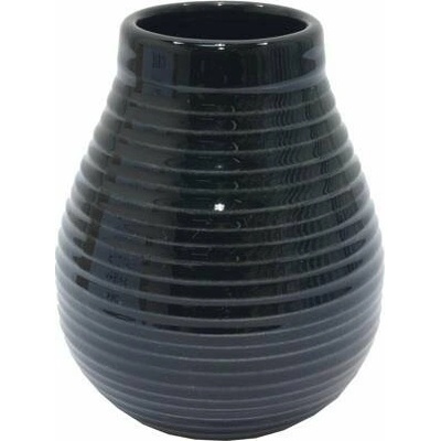 ORIENTAL Keramická kalabasa Standard Yerba Maté Černá 100807090 350 ml