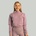 GymBeam STRIX Дамска блуза с висока яка Essential Mauve S
