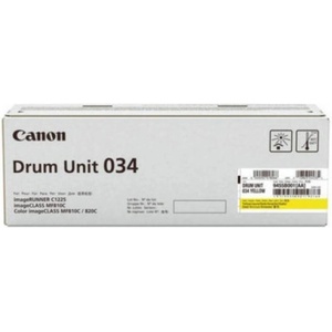 Canon 034DR Yellow (CF9455B001AA)