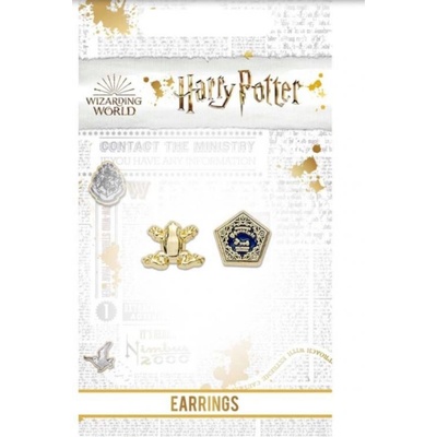 Carat Shop náušnice Harry Potter Čokoládová žabka pecky WES0157
