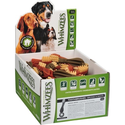 Whimzees dentální zubní kartáček XS 7,5 g/48 ks