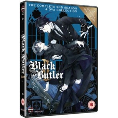 Black Butler Complete Series 2 Collection DVD