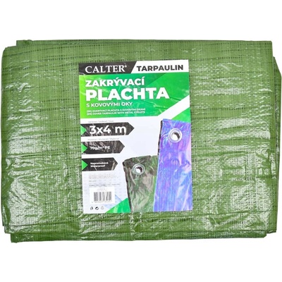 ZAKRYVACIA PLACHTA 3x4m,70g,zel