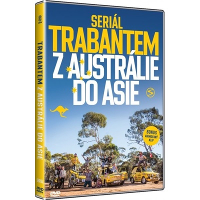 Trabantem z Austrálie do Asie DVD