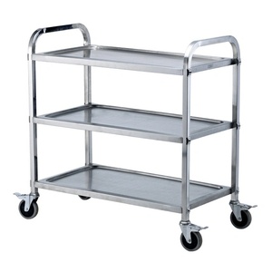 Horecano Метална количка 3 нива голяма 85x45x89cм 079B(L) GX (0114141)