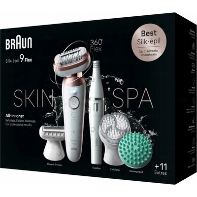 Braun Silk Epil 9 Flex 9-580 – Hledejceny.cz
