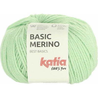 Katia Basic Merino 103 svetlo zelená